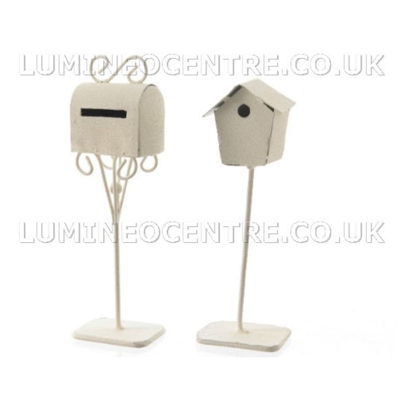 Bloom'its Miniature Bird House and Letter Box