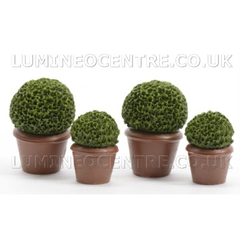 Bloom'its Miniature Garden Boxwood Planter Set