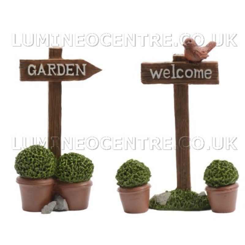 Bloom'its Miniature Garden Signs