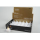 Lumineo Blow ON Blow OFF Tealight Candle