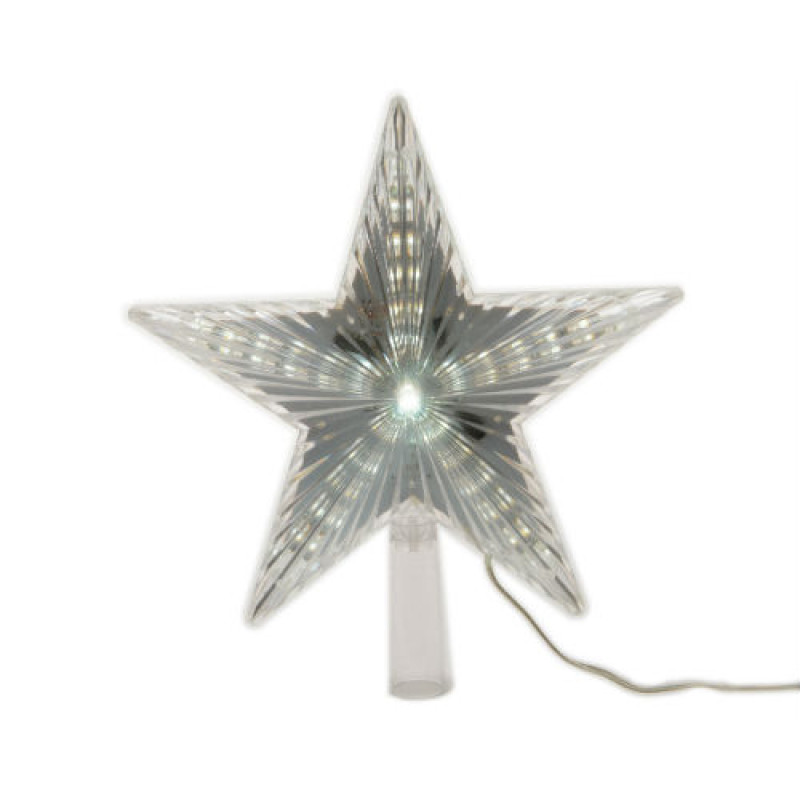 Lumineo Tree Top Star with Cool White LED's