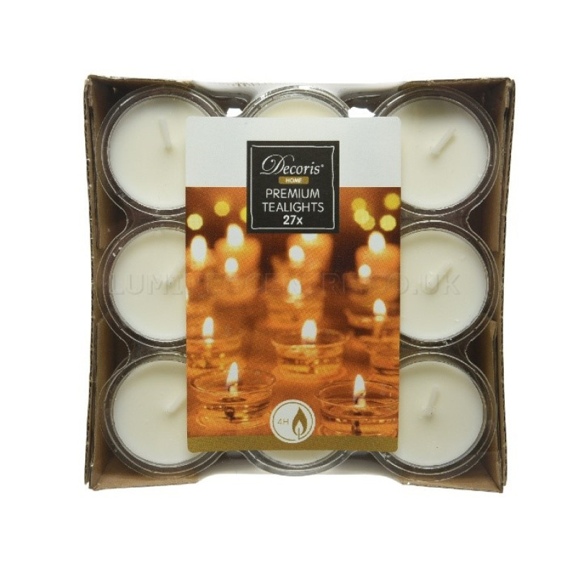 Decoris Premium Tealights