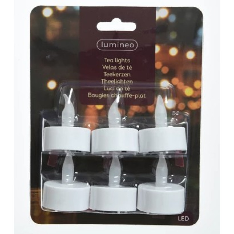 Lumineo Battery Operated LED Tealights