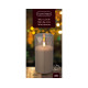 Lumineo LED Flicker Flame Wax Candle in a Glass