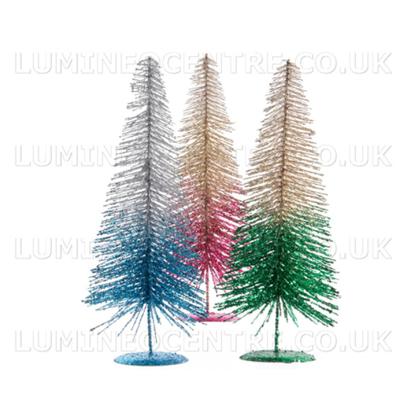 Lumineo Glittered Christmas Tree Available in 2 Colours