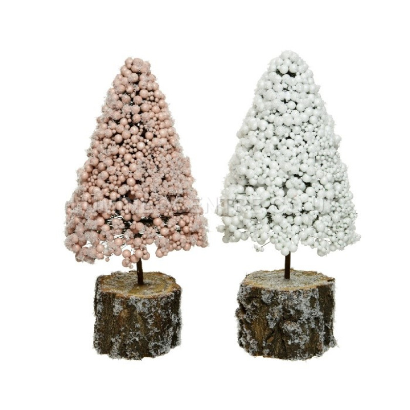 Decoris 28cm Foam Berry Christmas Tree