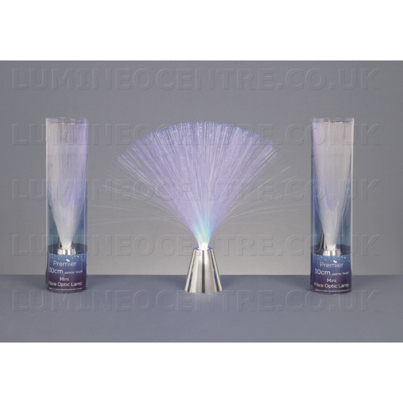 Premier 30cm Mini Fibre Optic Lamp Green