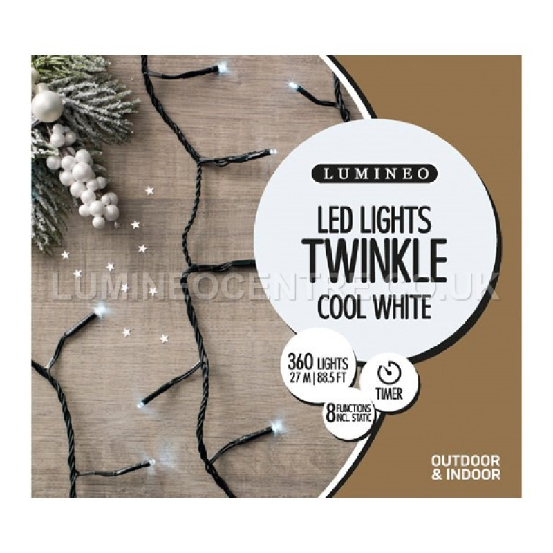 Lumineo 240 LED Indoor/Outdoor Christmas Lights
