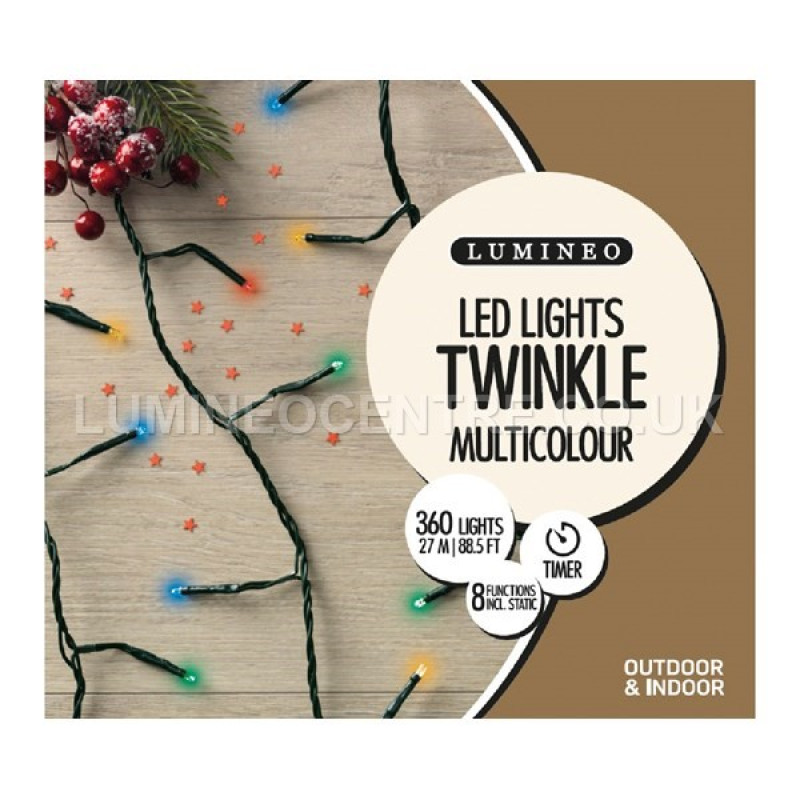 Lumineo 360 LED Indoor/Outdoor Christmas Lights