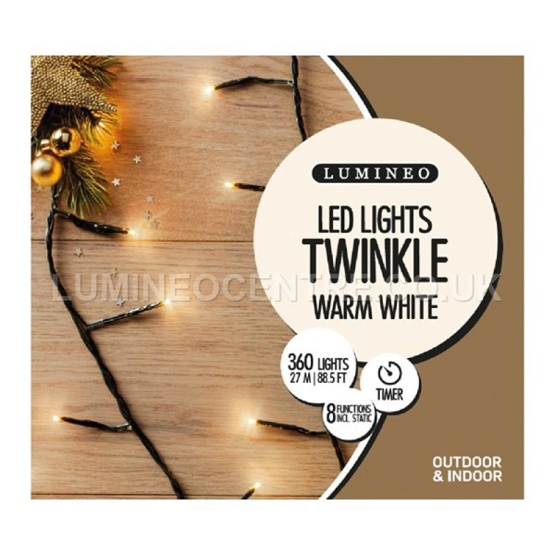 Lumineo 360 LED Indoor/Outdoor Christmas Lights