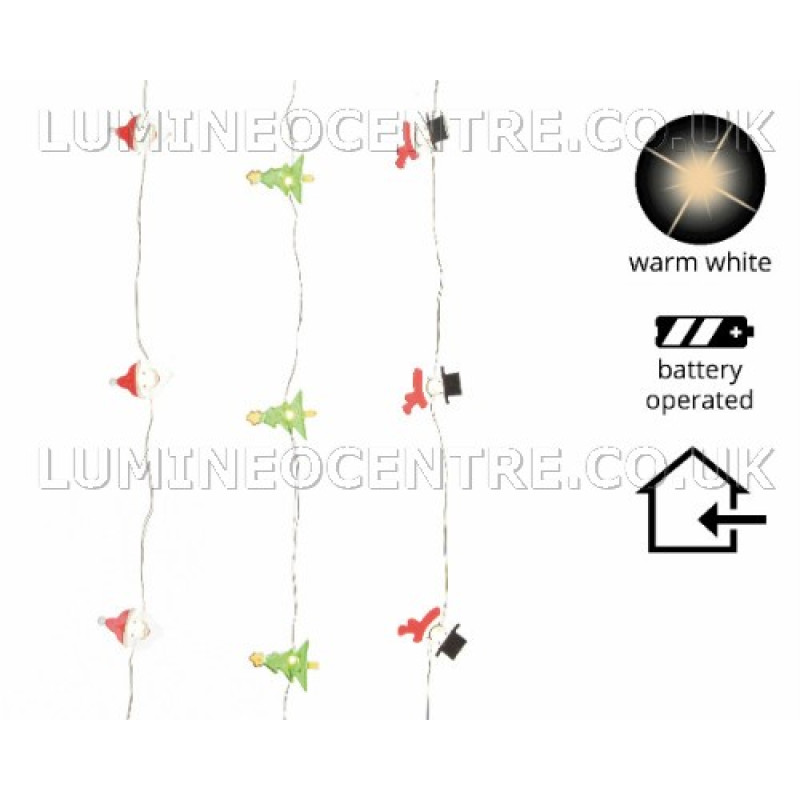 Lumineo Indoor Battery Lights 3 Designs