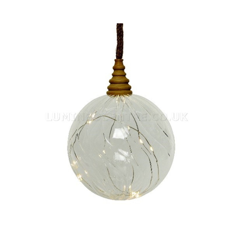 Lumineo Bauble on a Rope Light