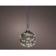 Lumineo Anthracite Subtle Light Hanging Glass Ball