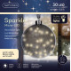 Lumineo Anthracite Subtle Light Hanging Glass Ball