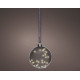 Lumineo Anthracite Subtle Light Hanging Glass Ball