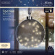 Lumineo Anthracite Subtle Light Hanging Glass Ball