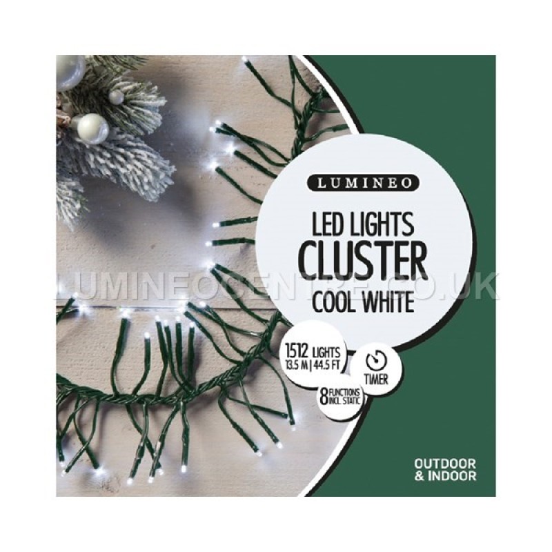 Lumineo 1512 LED Cluster Lights