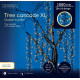Lumineo Tree Cascade XL 1080 LED Cluster Twinkle Lights