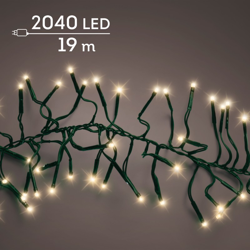 Lumineo 2040 LED 19 Metre  Cluster Lights