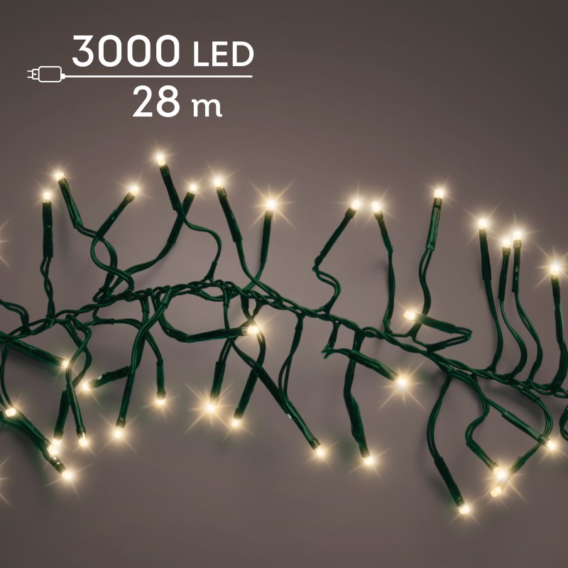 Lumineo 300  LED Soft Gold Cluster Lights