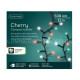 Lumineo 500 LED Compact Twinkle Cherry Lights