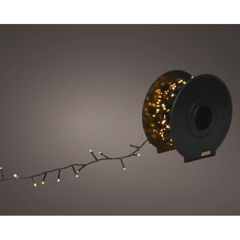 Lumineo 500 LED Double Timer Compact Twinkle Lights