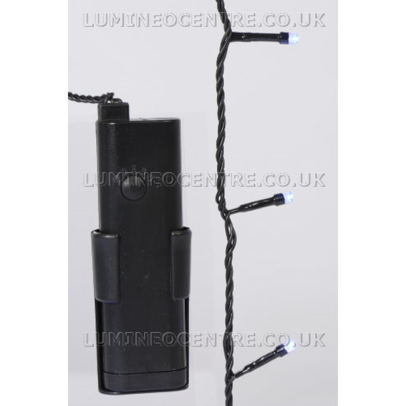 Lumineo Durawise 96 LED Battery Operated Outdoor Lights
