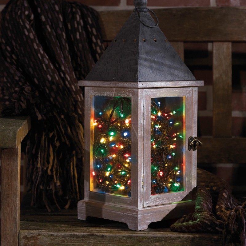 Lumineo Durawise 96 LED Battery Operated Outdoor Lights