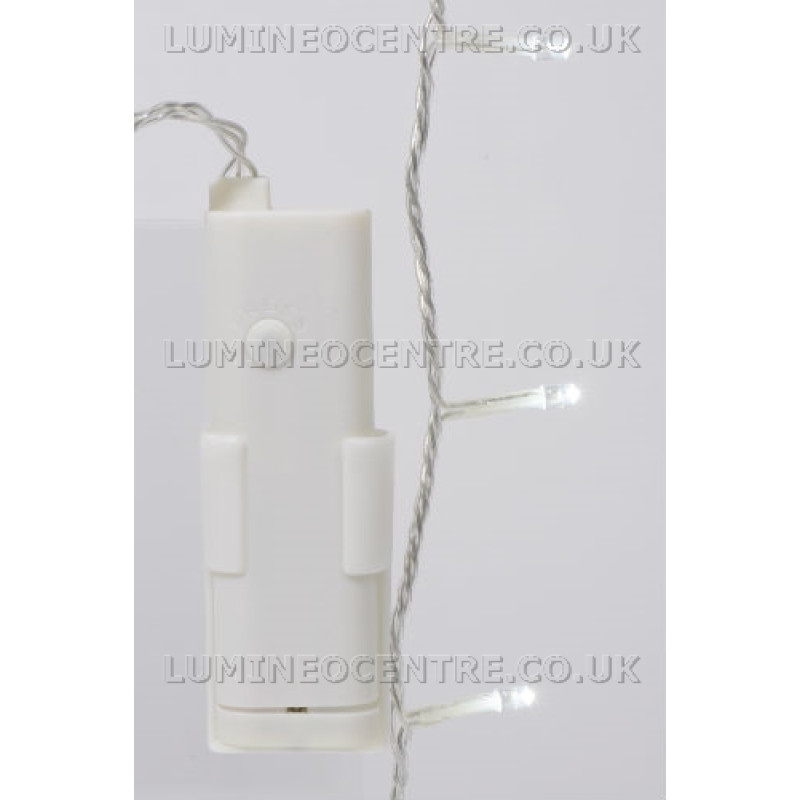 Lumineo Durawise 96 LED Battery Operated Outdoor Lights