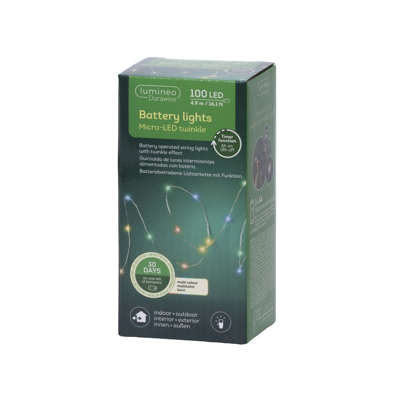 Lumineo Durawise 100 LED Micro Lights