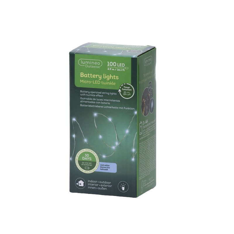 Lumineo Durawise 100 LED Micro Lights