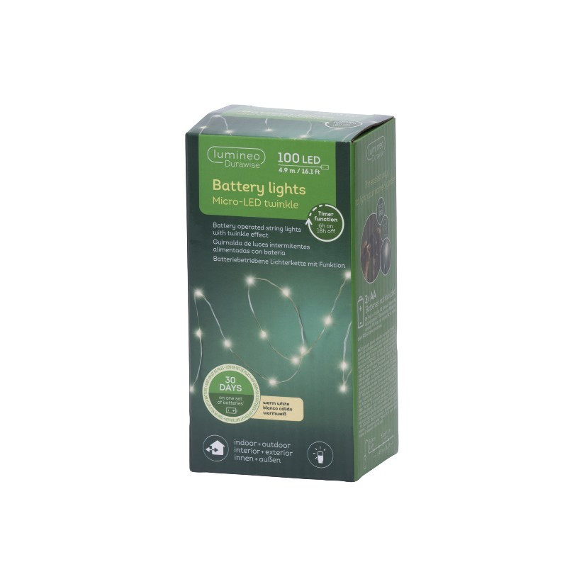 Lumineo Durawise 100 LED Micro Lights