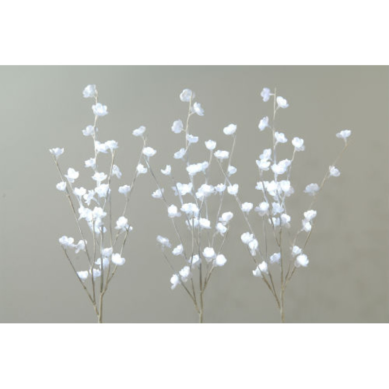 Lumineo 96 Cool White LED Flower Lights