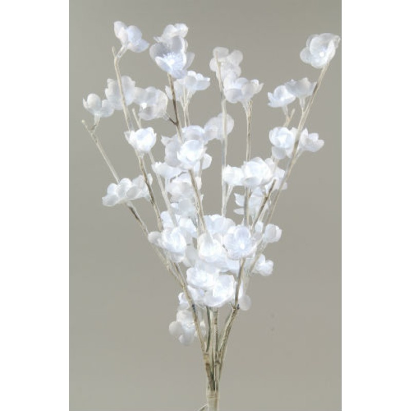 Lumineo 60 Cool White LED Flower Lights