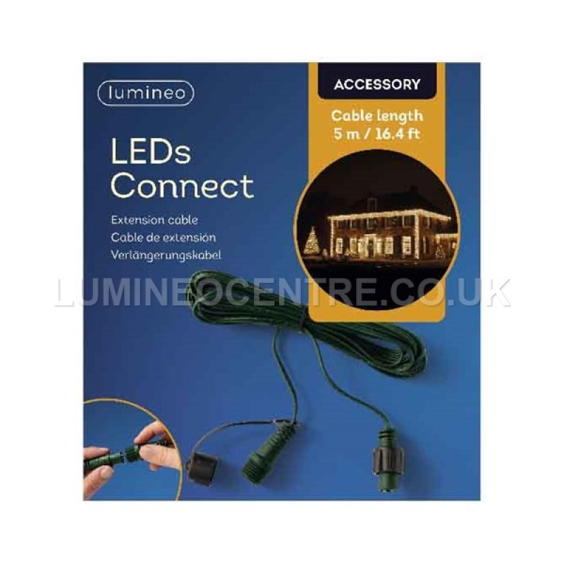 Lumineo LED's Connect Extension Cable 2019 Onwards