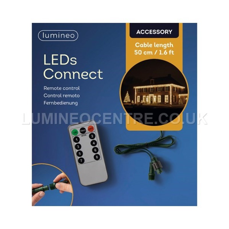 Lumineo LED's Connect Remote Control