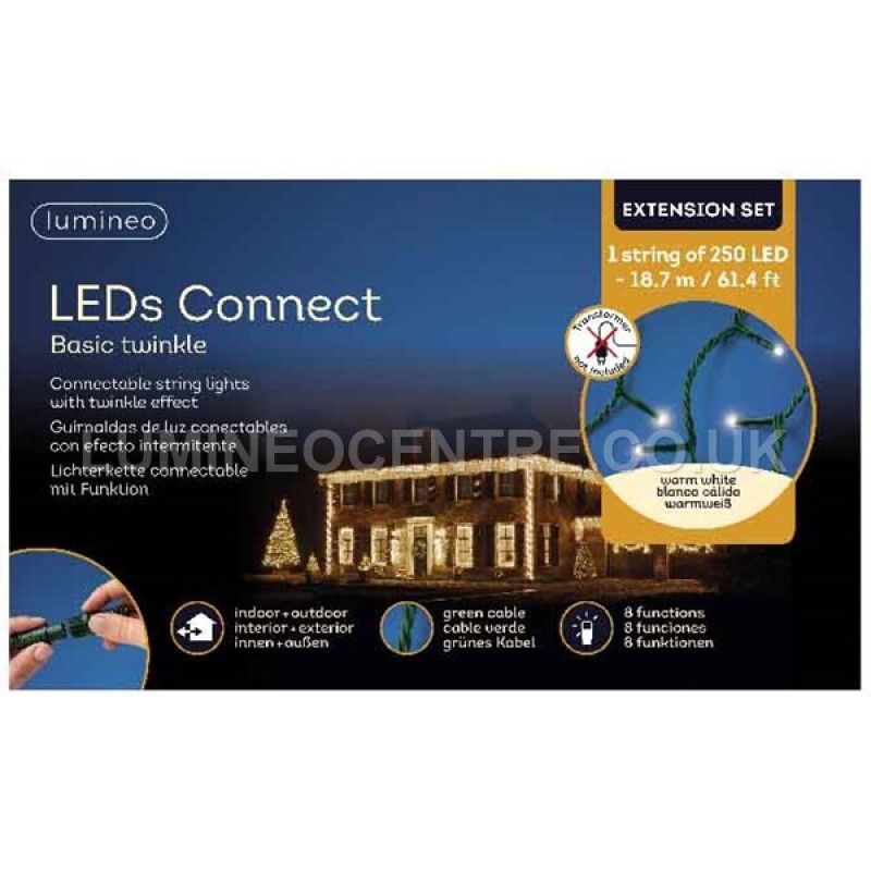 Lumineo LEDs Connect 250 LED Extension Set-2019 Onwards