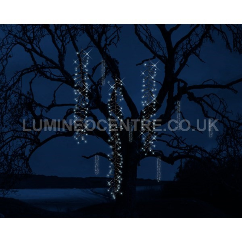 Lumineo LEDs Connect 480 LED Tree Cascade Twinkle Lights Extension Set 2019 Onwards