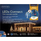 Lumineo LEDs Connect 480 LED Tree Cascade Twinkle Lights Extension Set 2019 Onwards