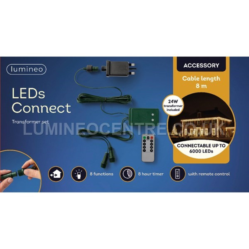 Lumineo LEDs Connect 24w Transformer Set 2019 Onwards