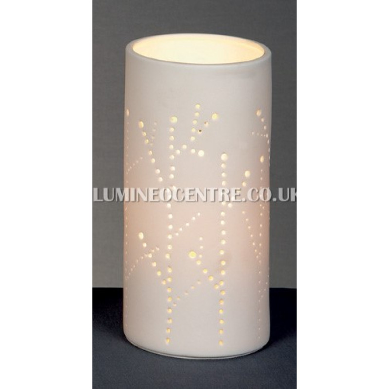 Premier 20cm Porcelain Vase Table Lamp