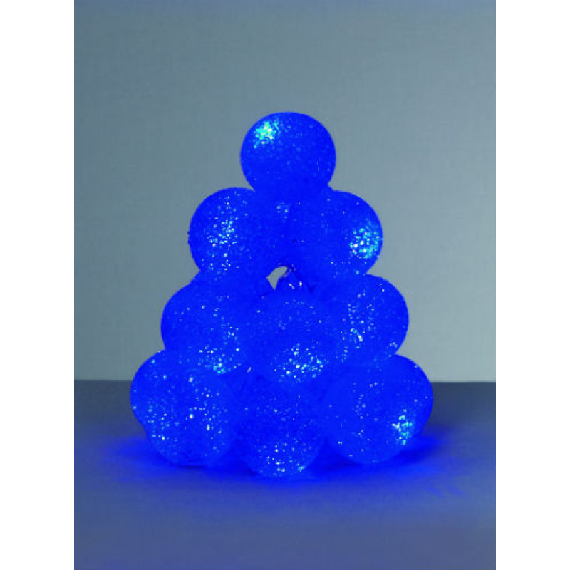 16 LED Coloured Ball Tower Light