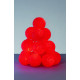 16 LED Coloured Ball Tower Light