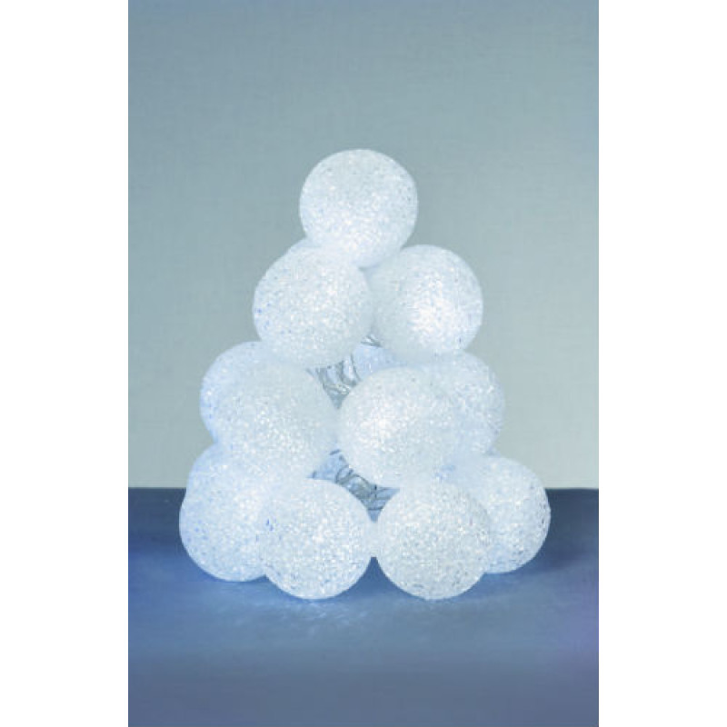 16 LED Coloured Ball Tower Light