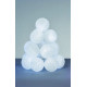 16 LED Coloured Ball Tower Light