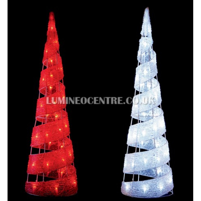 Premier 70cm 40 LED Acrylic Round Cone