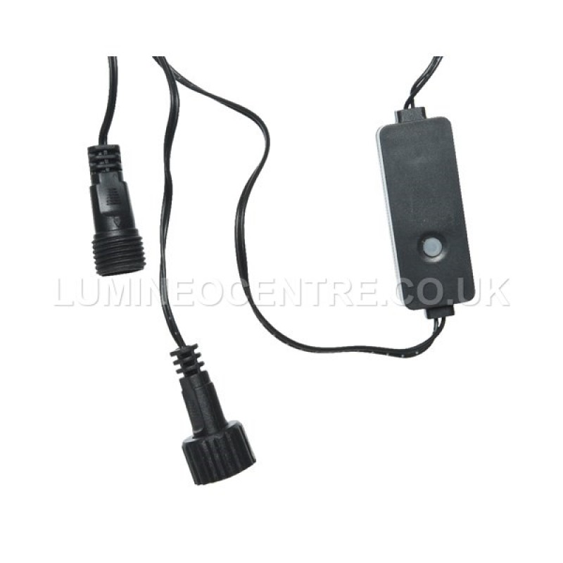 Lumineo 5m 2 Pin Timer Extension Cable