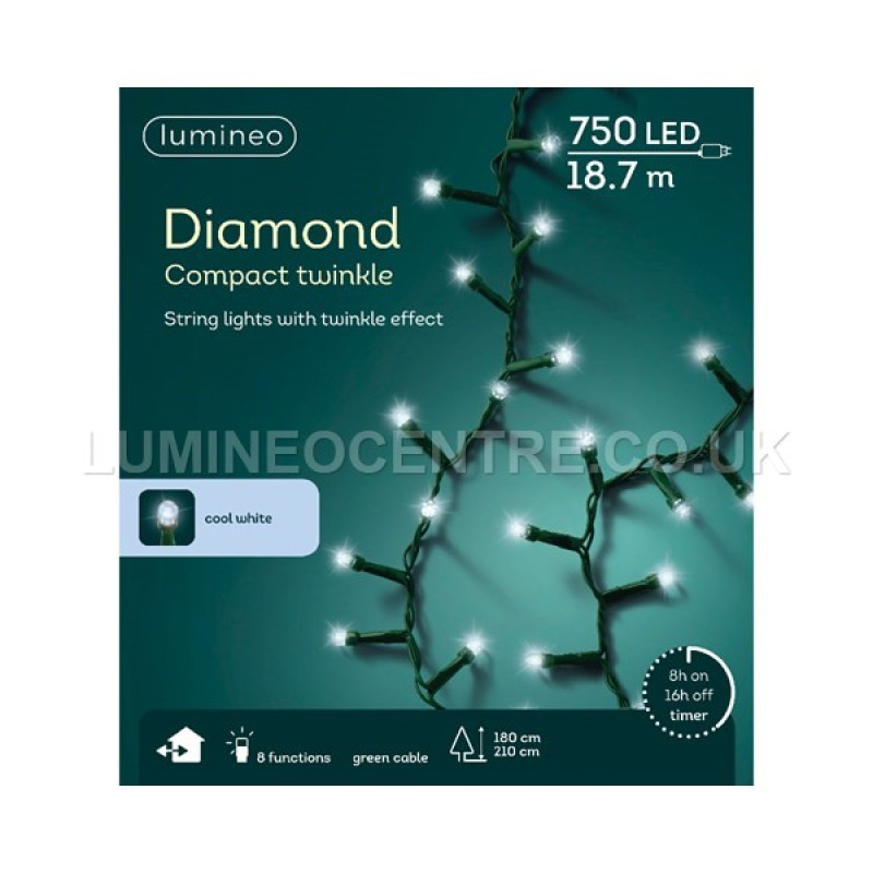 Lumineo 750 LED Compact Diamond Lights