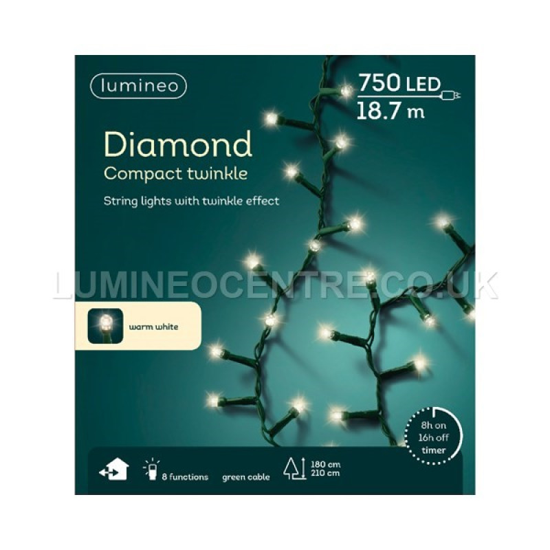 Lumineo 750 LED Compact Diamond Lights