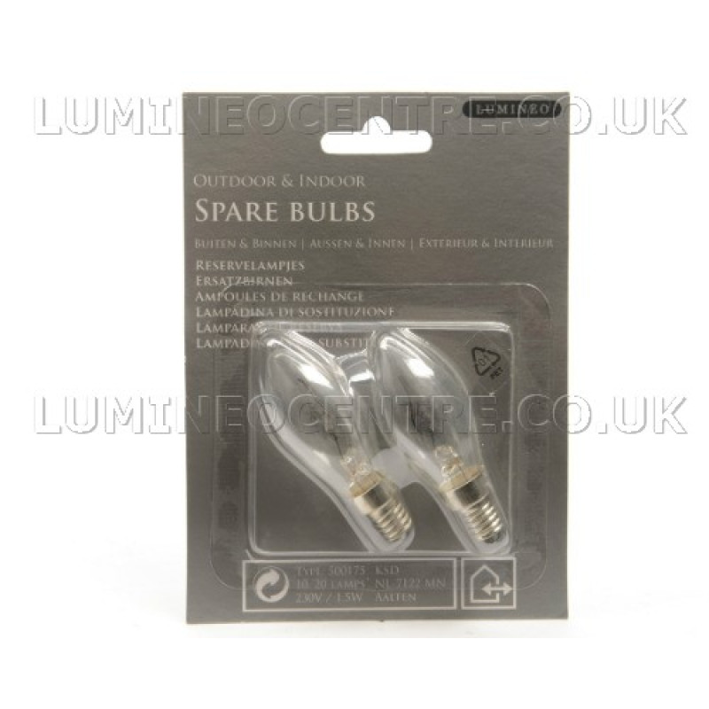 Lumineo Starlights Spare Bulbs pk2 500175